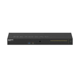 NETGEAR AV LINE M4250-16XF 16X1G/10G MGD SWCH Managed L2/L3 1U Black (XSM4216F100NAS) — view 2