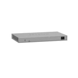 NETGEAR GS728TPP Managed L2/L3/L4 Gigabit Ethernet (10/100/1000) Power over Ethernet (PoE) 1U Gray (GS728TPP300NAS) — view 5