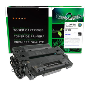 High Yield Toner Cartridge for HP 55X (CE255X)