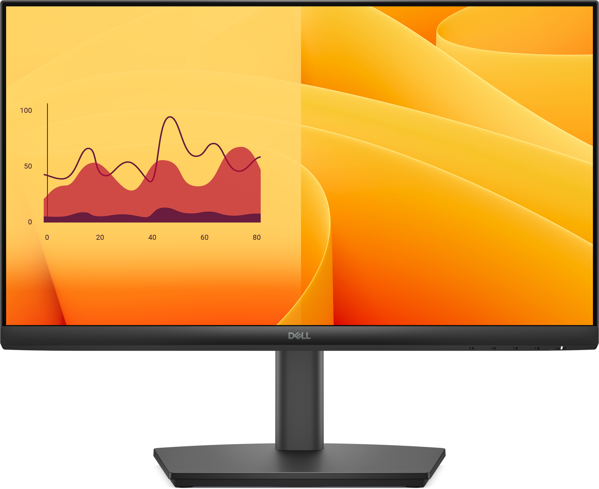 21 Inch Display Unit Picture DELL E Series E2225HSM computer monitor 21.5