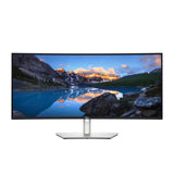 DELL UltraSharp U3425WE computer monitor 34.14" 3440 x 1440 pixels Wide Quad HD LCD Black, Silver product image