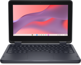 DELL Chromebook CC11260 Intel® N N150 11.6" HD 4 GB LPDDR5-SDRAM 64 GB eMMC Wi-Fi 6E (802.11ax) ChromeOS Black US English (CC11260X0YHW) product image
