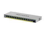 NETGEAR GS116EPP 16-Port Gigabit PoE+ Easy Smart Switch with 231W Budget and SFP