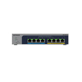 NETGEAR MS108TUP-100NAS front view