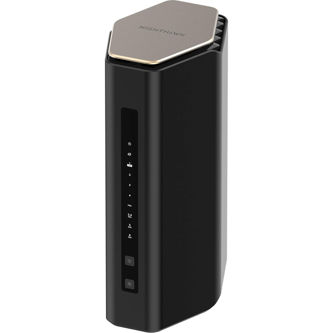 Primary Router NETGEAR Nighthawk RS600 BE18000 Tri-Band WiFi 7 Router (RS600-100NAS ...