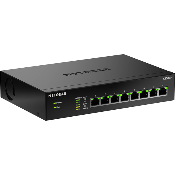 NETGEAR XS308M-200NAS front product view