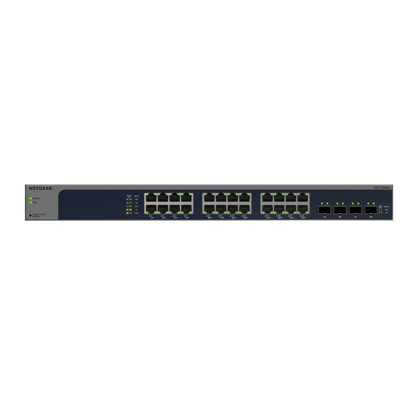 NETGEAR XS724EM-200NAS front view