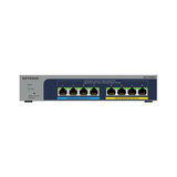 NETGEAR MS108EUP-100NAS front view