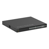 NETGEAR MSM4332 Managed L3 Power over Ethernet (PoE) 1U Black (MSM4332100NES) — view 3