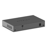 NETGEAR GS108E-400NAS network switch Unmanaged L2/L3 Gigabit Ethernet (10/100/1000) Gray (GS108E400NAS) — view 4