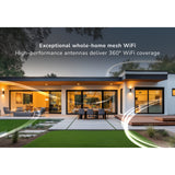 NETGEAR Orbi 370 Dual-band (2.4 GHz / 5 GHz) Wi-Fi 7 (802.11be) White 2 Internal (RBE372100NAS) — view 3