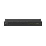 NETGEAR GSM4212PX Managed L2/L3 Gigabit Ethernet (10/100/1000) Power over Ethernet (PoE) 1U Black (GSM4212PX100NAS) — view 3