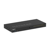 NETGEAR GSM4212PX Managed L2/L3 Gigabit Ethernet (10/100/1000) Power over Ethernet (PoE) 1U Black (GSM4212PX100NAS) — view 4