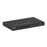 NETGEAR GSM4230P Managed L2/L3/L4 Gigabit Ethernet (10/100/1000) Power over Ethernet (PoE) 1U Black (GSM4230P100NAS) — view 6