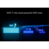 NETGEAR Orbi 370 Dual-band (2.4 GHz / 5 GHz) Wi-Fi 7 (802.11be) White 2 Internal (RBE372100NAS) — view 5