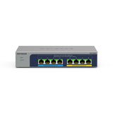 NETGEAR MS108UP-100NAS front view