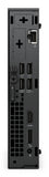DELL Pro QCM1250 Intel® Core™ i3 i3-14100T 8 GB DDR5-SDRAM 256 GB SSD Windows 11 Pro Micro PC Mini PC Black (QCM1250NYM14) — view 4