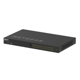 NETGEAR GSM4230P Managed L2/L3/L4 Gigabit Ethernet (10/100/1000) Power over Ethernet (PoE) 1U Black (GSM4230P100NAS) — view 2