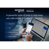 NETGEAR Orbi 370 Dual-band (2.4 GHz / 5 GHz) Wi-Fi 7 (802.11be) White 2 Internal (RBE372100NAS) — view 6