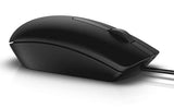 DELL MS116 mouse Office Ambidextrous USB Type-A Optical 1000 DPI (275BBCB) — view 3