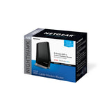 NETGEAR Nighthawk wireless router Gigabit Ethernet Dual-band (2.4 GHz / 5 GHz) Black (CAX80100NAS) — view 6
