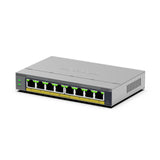NETGEAR GS108EP Managed L2/L3 Gigabit Ethernet (10/100/1000) Gray (GS108EP100NAS) — view 3