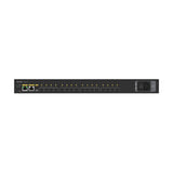 NETGEAR AV LINE M4250-16XF 16X1G/10G MGD SWCH Managed L2/L3 1U Black (XSM4216F100NAS) — view 4