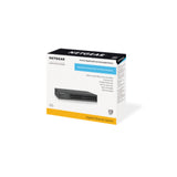 NETGEAR GS324 Unmanaged Gigabit Ethernet (10/100/1000) 1U Black (GS324200NAS) — view 4