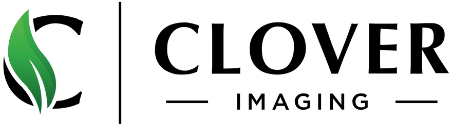 Clover Imaging official green and black logo