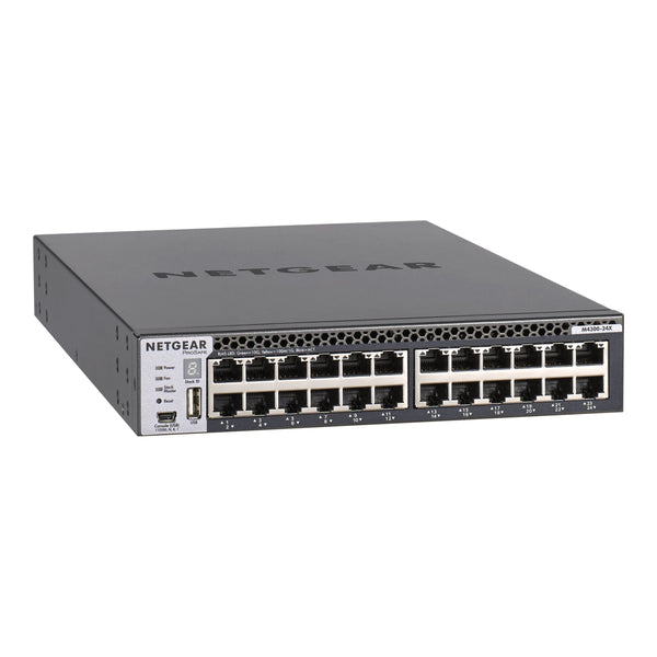 NETGEAR XSM4324CS-100NES front product view