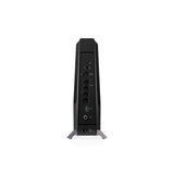 NETGEAR Nighthawk wireless router Gigabit Ethernet Dual-band (2.4 GHz / 5 GHz) Black (CAX80100NAS) — view 5