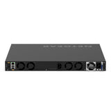NETGEAR GSM4328 Managed L3 Gigabit Ethernet (10/100/1000) Power over Ethernet (PoE) 1U Black (GSM4328100NES) — view 6