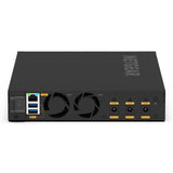 NETGEAR MSM4310 Managed L3 2.5G Ethernet (100/1000/2500) Power over Ethernet (PoE) 1U Black (MSM4310100NES) — view 6