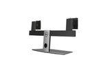 DELL Dual Monitor Stand 27" Desk Aluminum, Black (452BDGB) — view 4