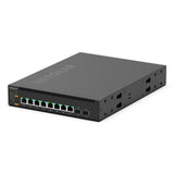 NETGEAR MSM4310 Managed L3 2.5G Ethernet (100/1000/2500) Power over Ethernet (PoE) 1U Black (MSM4310100NES) — view 2