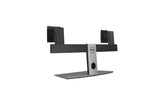 DELL Dual Monitor Stand 27" Desk Aluminum, Black (452BDGB) — view 7