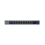 NETGEAR GS108X-100NAS front view