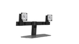 DELL Dual Monitor Stand 27" Desk Aluminum, Black (452BDGB) — view 3