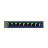 NETGEAR GS108E-400NAS front view