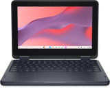 DELL Chromebook CC11260 Intel® N N150 11.6" HD 4 GB LPDDR5-SDRAM 64 GB eMMC Wi-Fi 6E (802.11ax) ChromeOS Black US English (CC11260X0YHW)