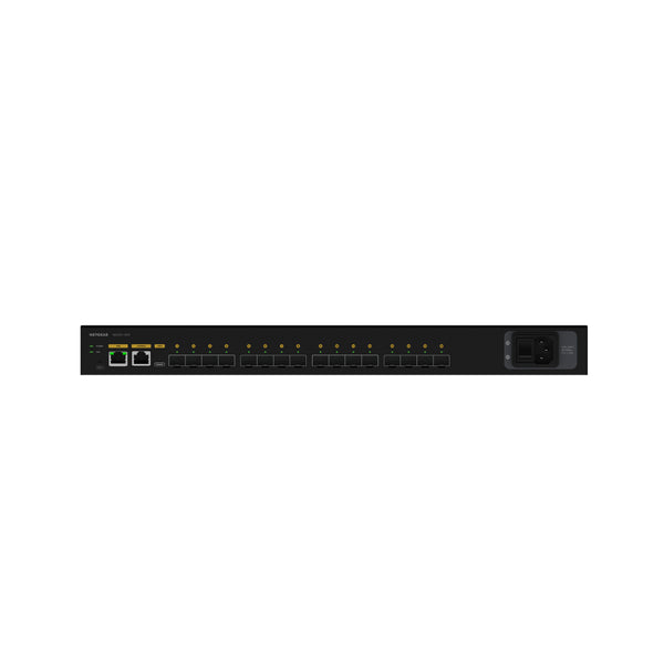 NETGEAR XSM4216F-100NAS front view