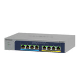 NETGEAR MS108UP Unmanaged 2.5G Ethernet (100/1000/2500) Power over Ethernet (PoE) (MS108UP100NAS) — view 3
