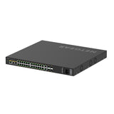 NETGEAR GSM4230P Managed L2/L3/L4 Gigabit Ethernet (10/100/1000) Power over Ethernet (PoE) 1U Black (GSM4230P100NAS) — view 4