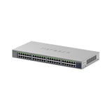 NETGEAR GS748 Unmanaged Gigabit Ethernet (10/100/1000) Gray (GS748100NAS) — view 2