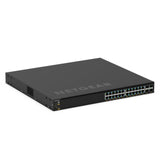 NETGEAR GSM4328 Managed L3 Gigabit Ethernet (10/100/1000) Power over Ethernet (PoE) 1U Black (GSM4328100NES) — view 2