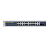 NETGEAR GS724T-600NAS front view